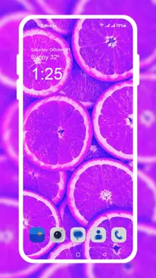 Purple Wallpaper android App screenshot 2