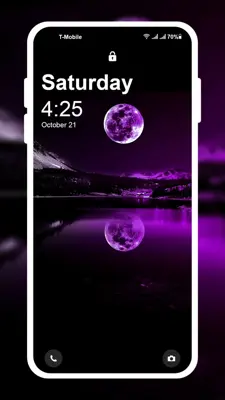 Purple Wallpaper android App screenshot 7