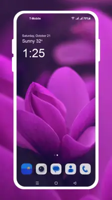 Purple Wallpaper android App screenshot 8